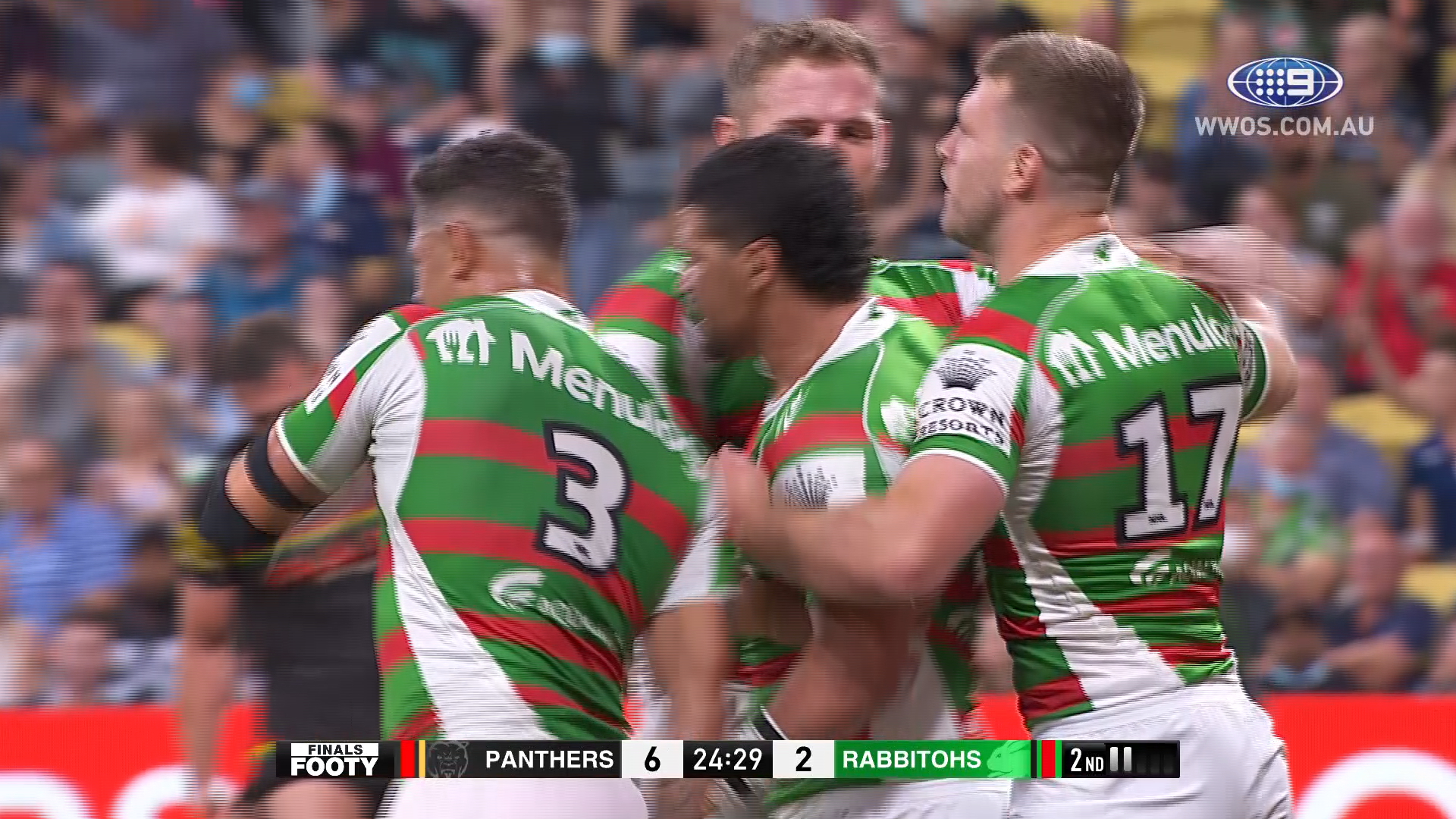 NRL Highlights: The Rabbitohs upset the Panthers in a thriller - Qualifying Finals