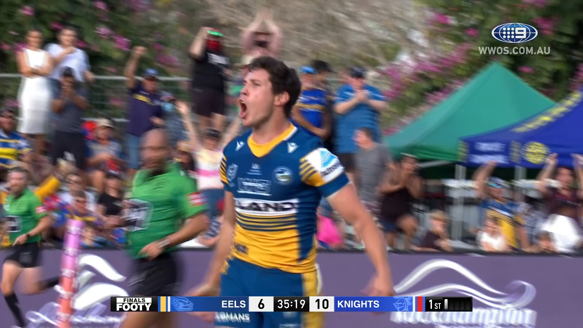 NRL Highlights: The Eels beat the Knights in a controversial ending - Elimination Final