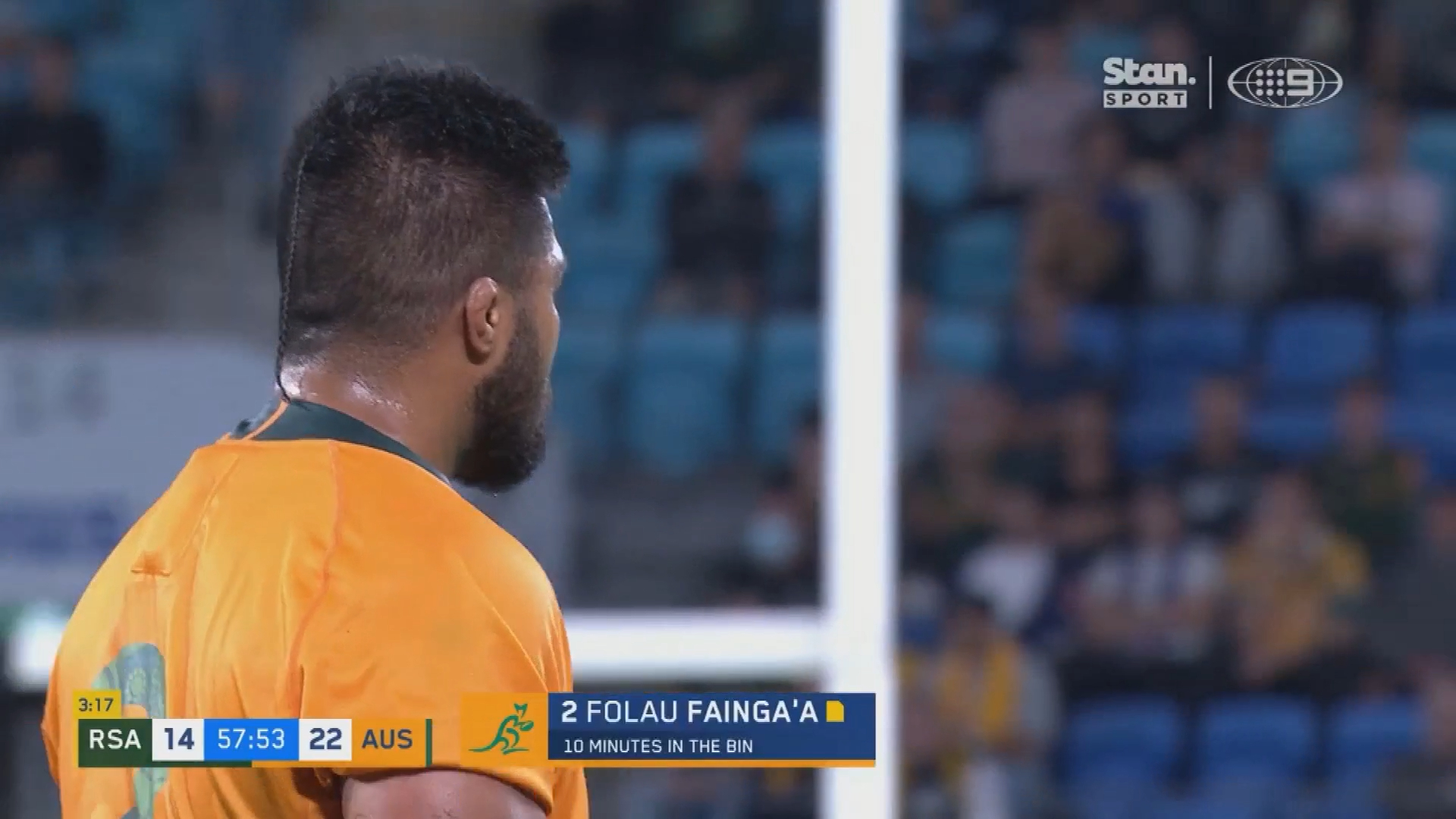 Wallabies hooker gets it wrong