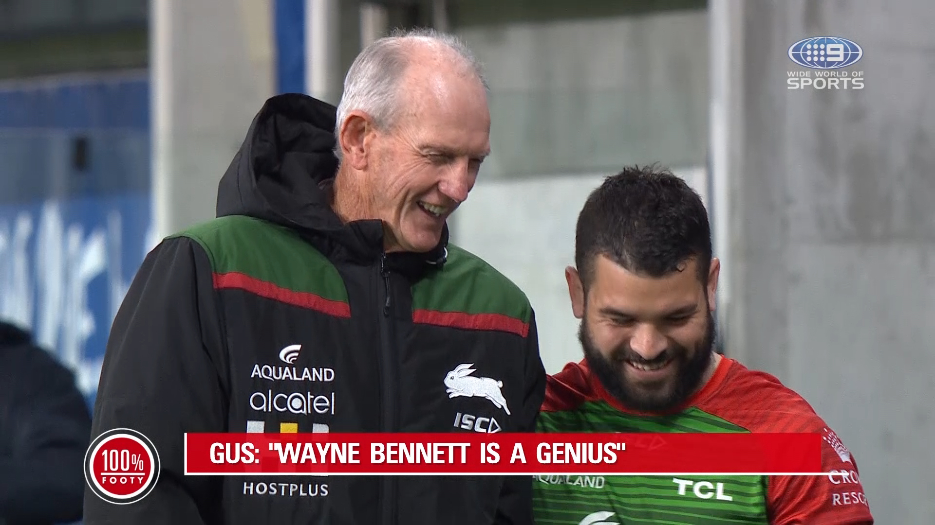 How Bennett 'sales pitch' inspired written-off Rabbitohs