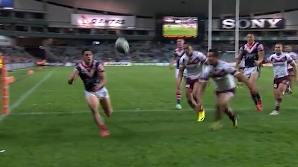 Tuivasa-Sheck scores only points of 2013 semi-final thriller