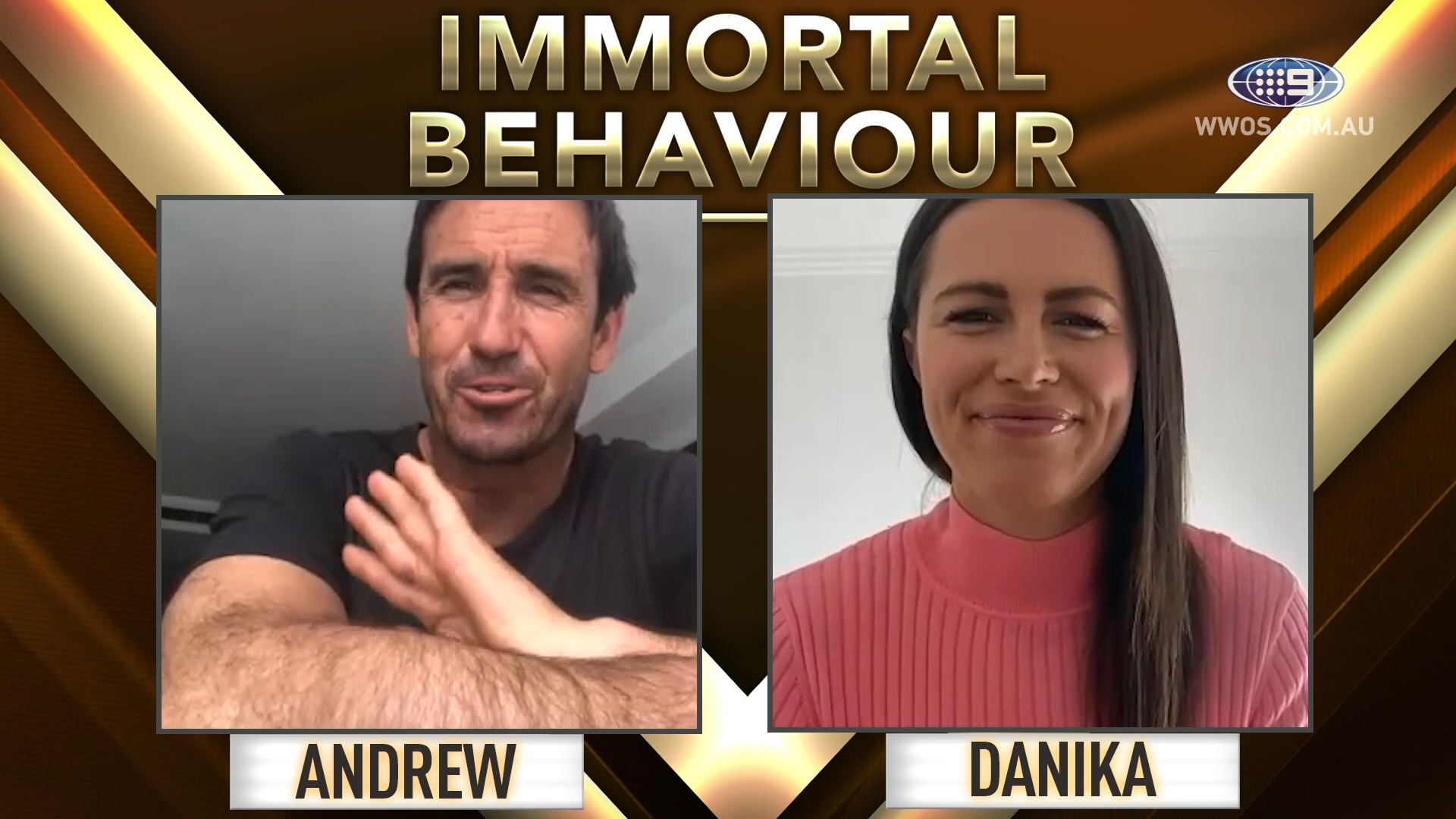 Immortal Behaviour: Joey completes his team of the year - Finals Week 1