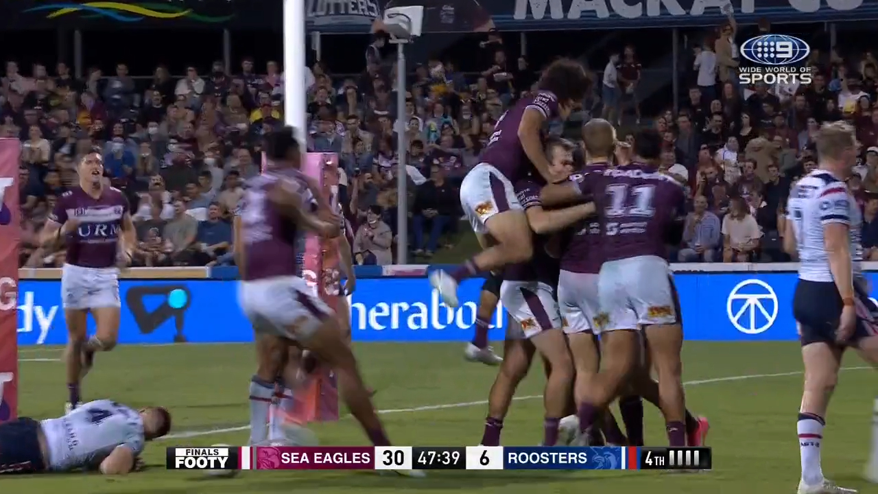 Walker extends Manly's big lead