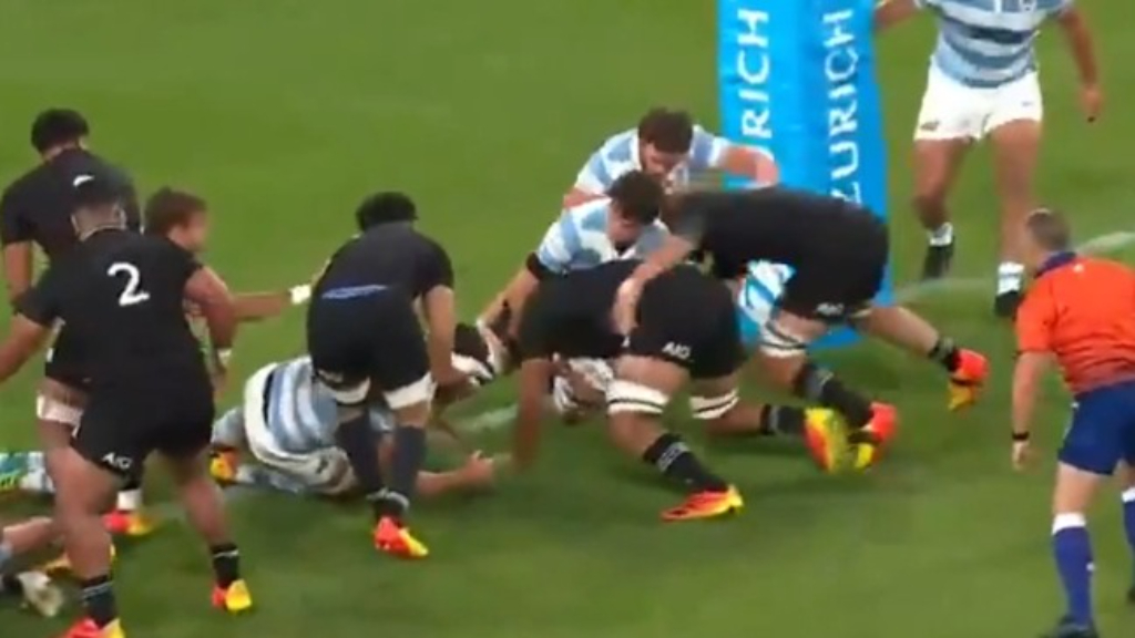 All Blacks too strong for Pumas