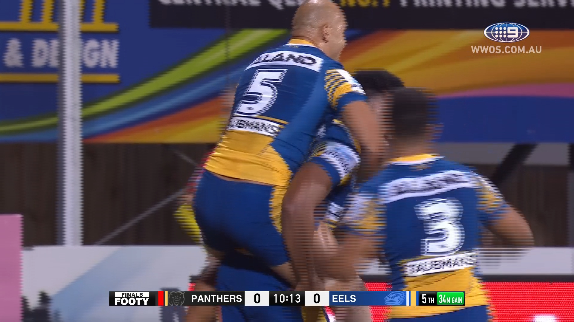 NRL Highlights: The Panthers edge out the Eels in a low scoring thriller - Semi Finals