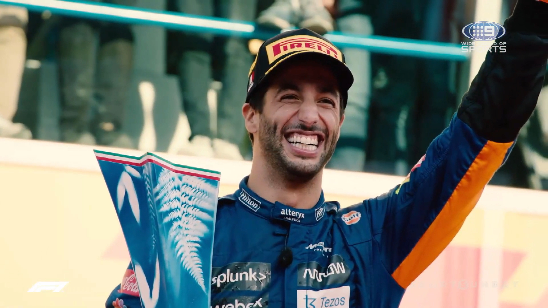 Ricciardo rates Monza F1 victory as one of his best