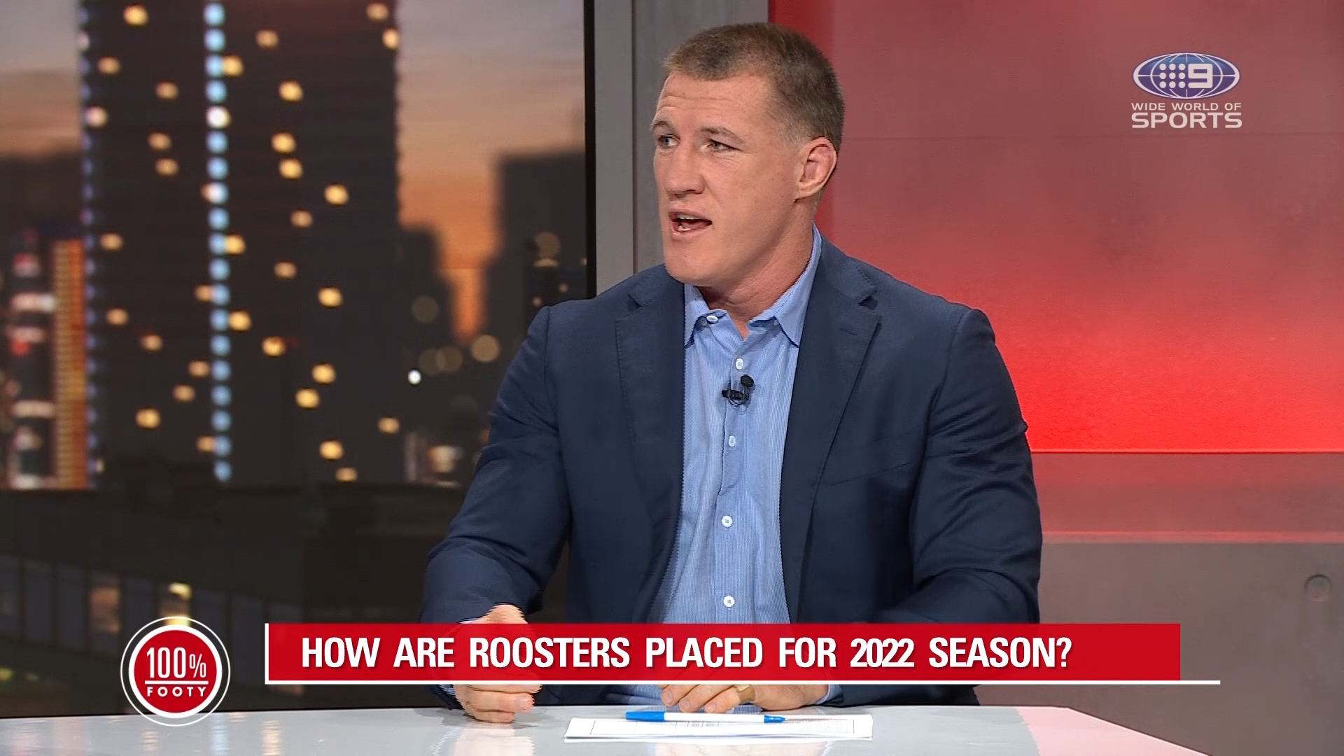 Gallen's grim forecast of Roosters' 2022 campaign