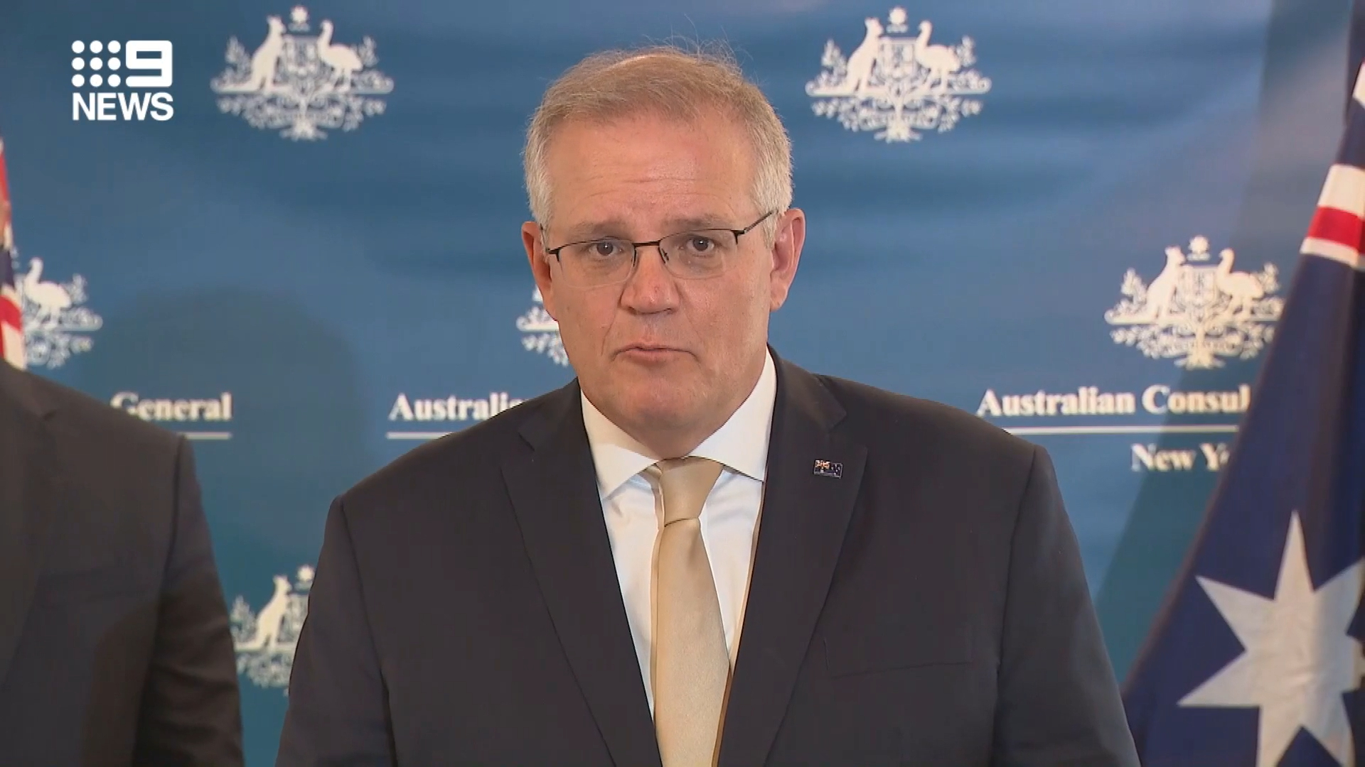 Scott Morrison addresses historic US trade deal in New York