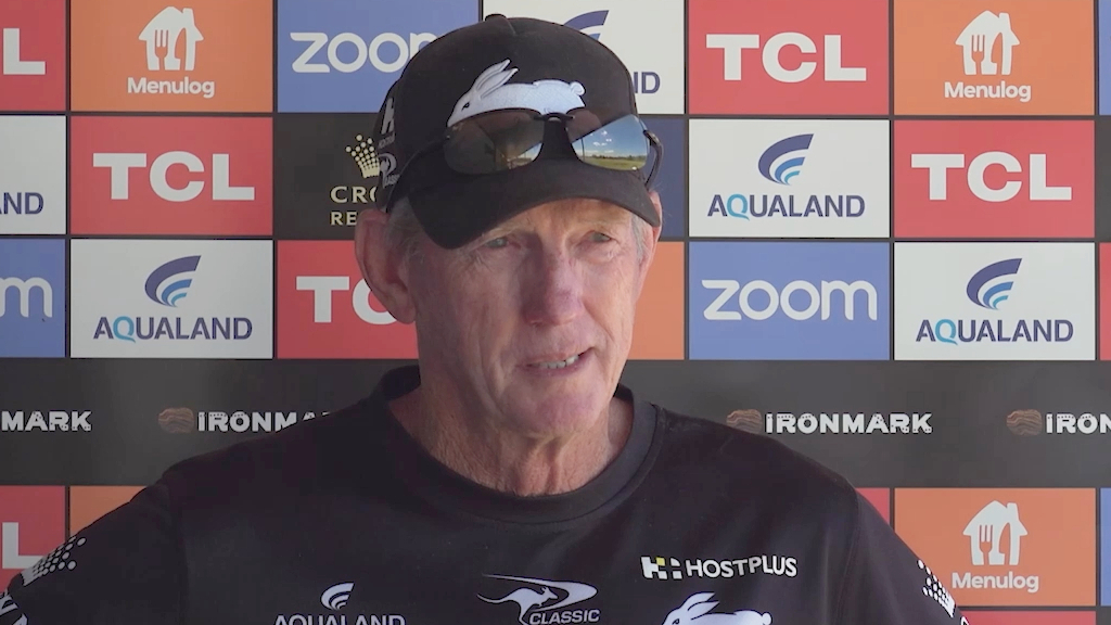 Wayne Bennett interviews himself