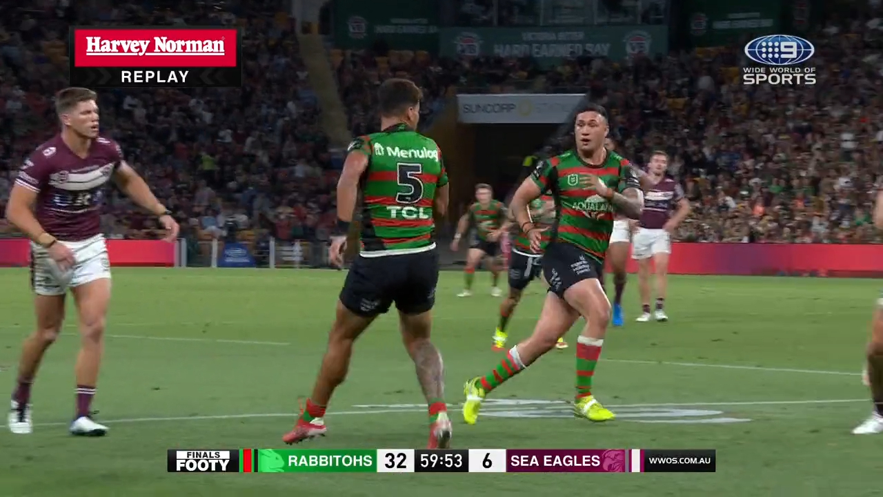 Paulo moonwalks in to score for South Sydney