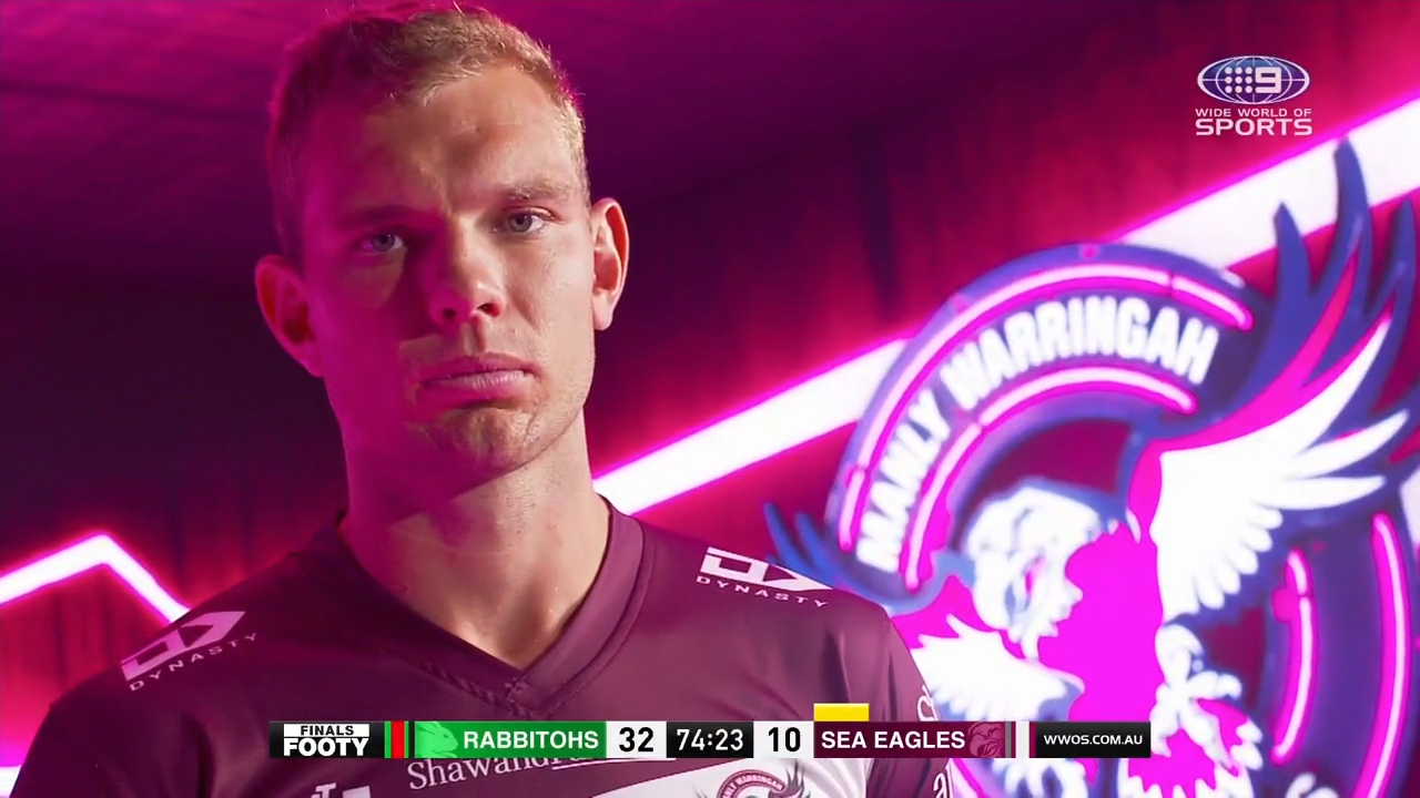 Turbo breaks Manly record for most tries in a season