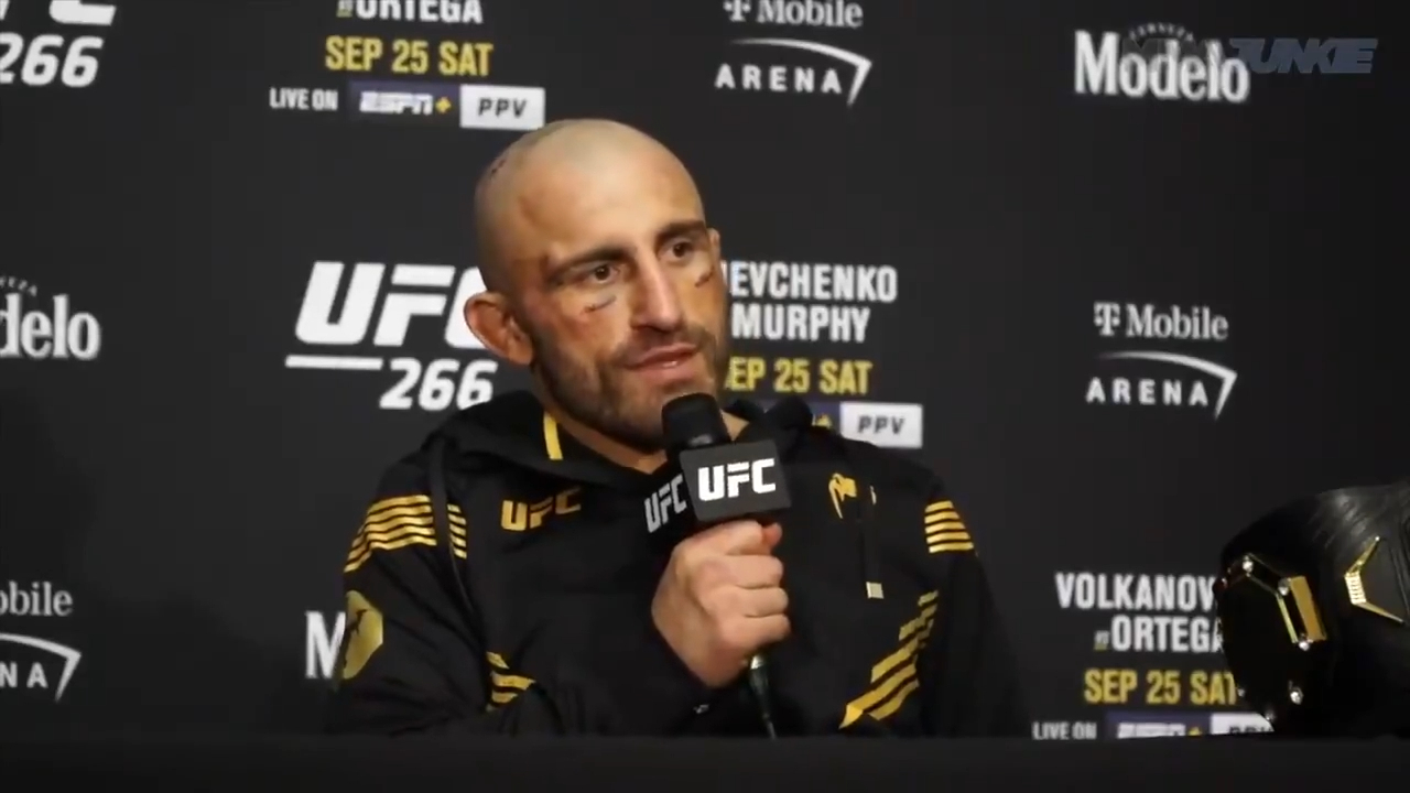 Volkanovski hits back at McGregor