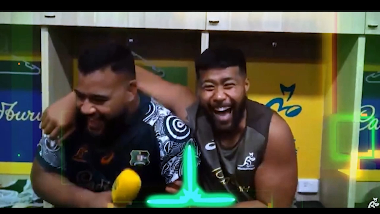 Tongan Thor turns roving reporter