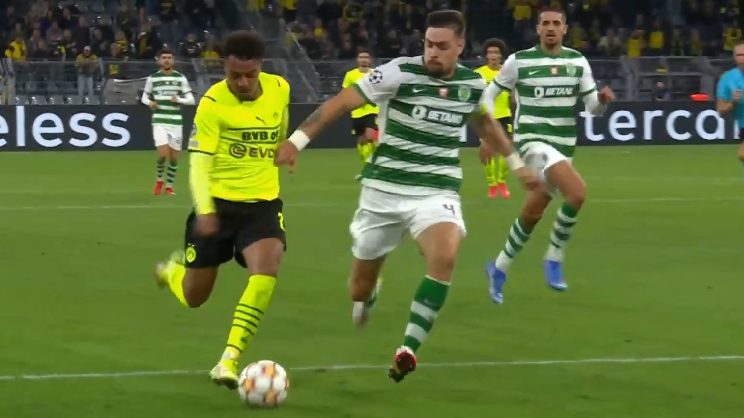 Champions League highlights: Borussia Dortmund vs Sporting CP