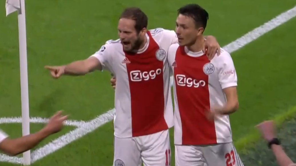 Champions League highlights: Ajax Amsterdam vs. Besiktas