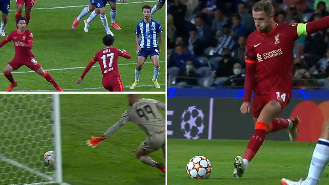 Champions League highlights: Porto vs Liverpool