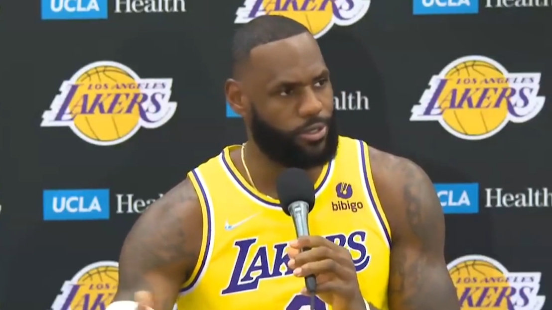 Why LeBron won't be vaccine advocate