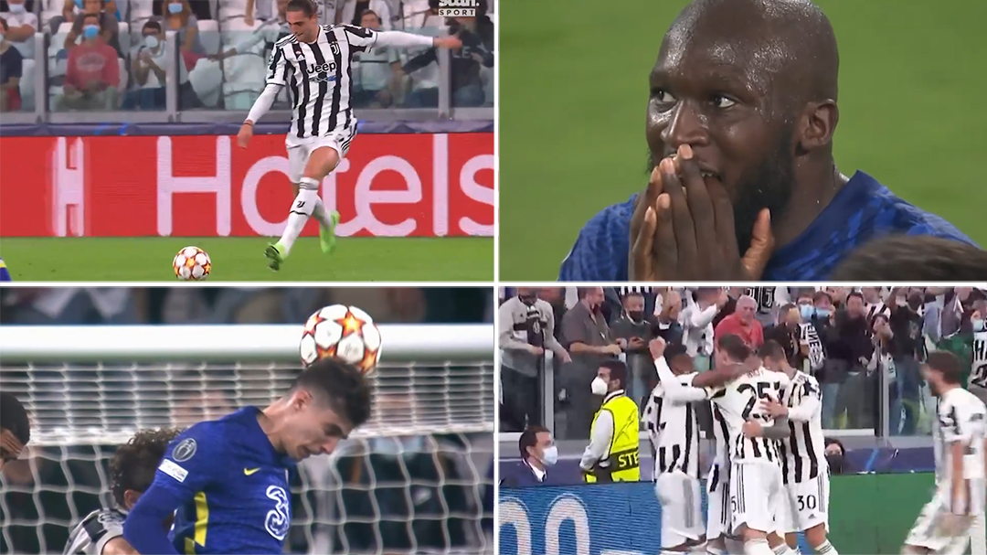 Champions League highlights: Juventus vs Chelsea
