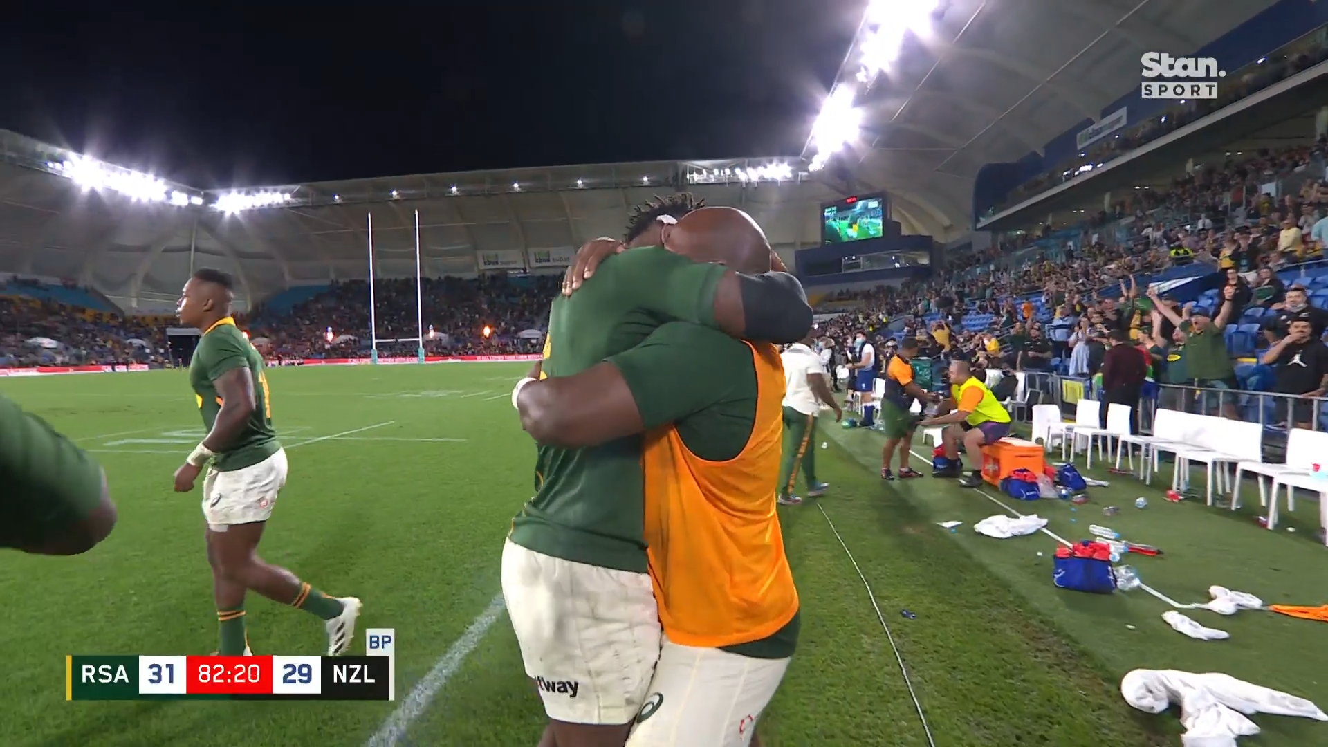 Emotional Springboks win all-time classic