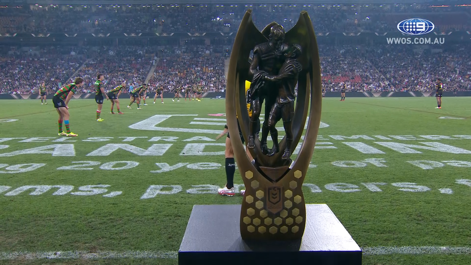 NRL Highlights: Panthers v Rabbitohs - Grand Final