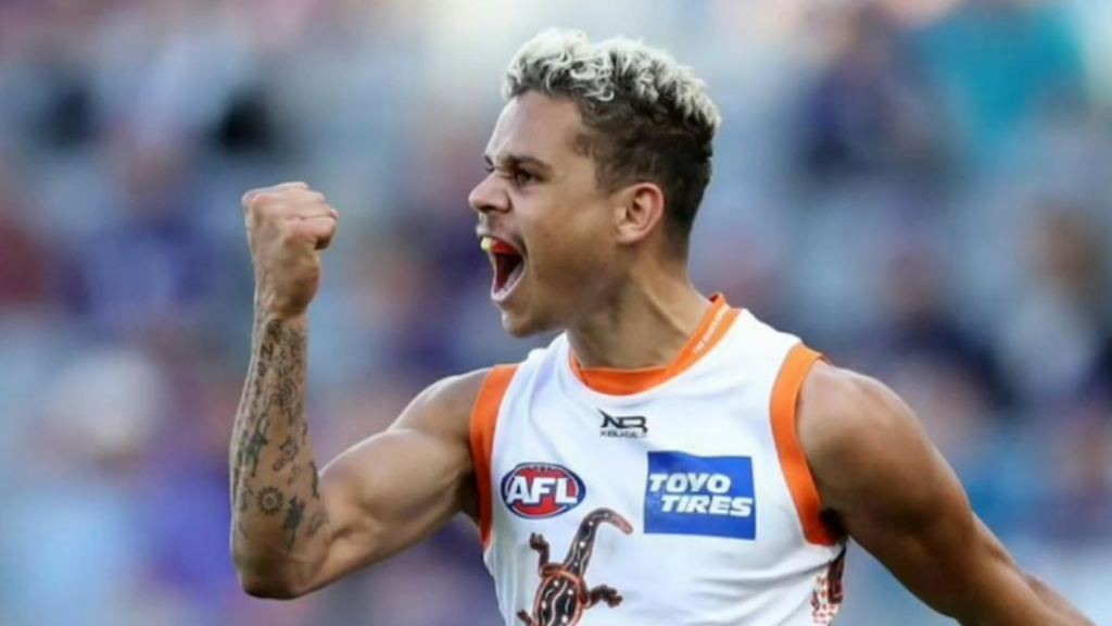 Wantaway Giants speedster nominates club