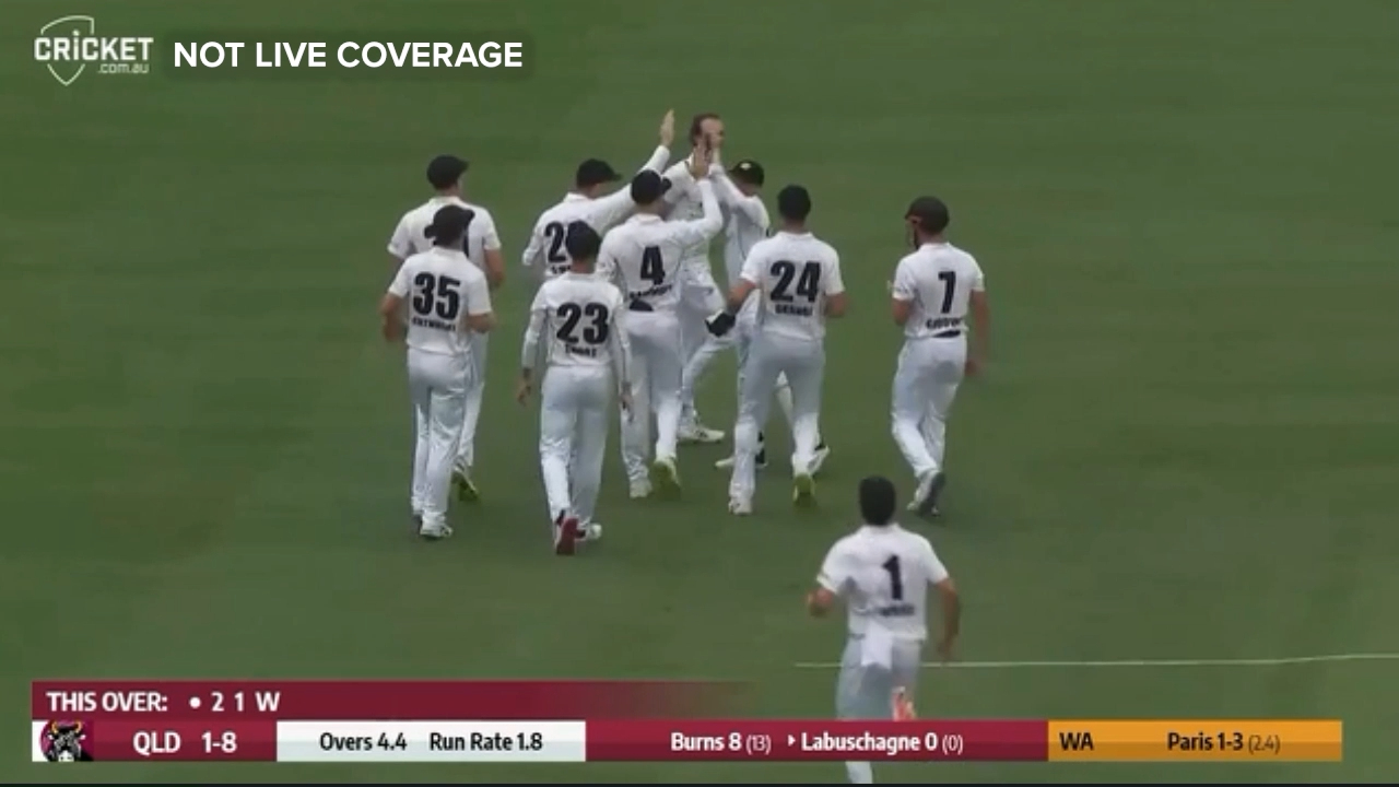 WA bowlers tear Queensland apart