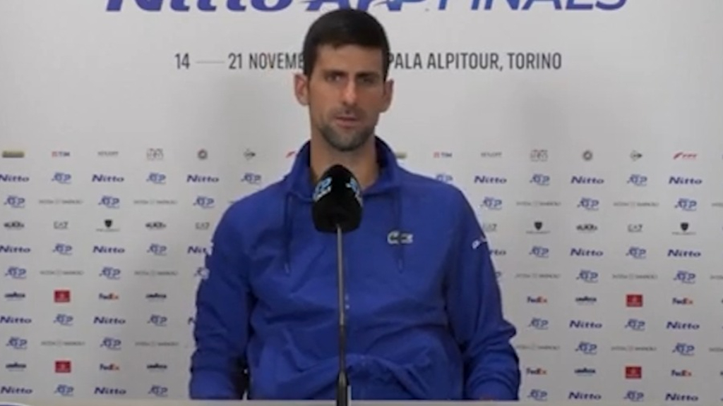 Djokovic says Peng's disappearance is 'shocking'