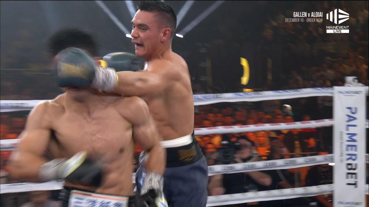 Tszyu rocks Inoue in fifth round