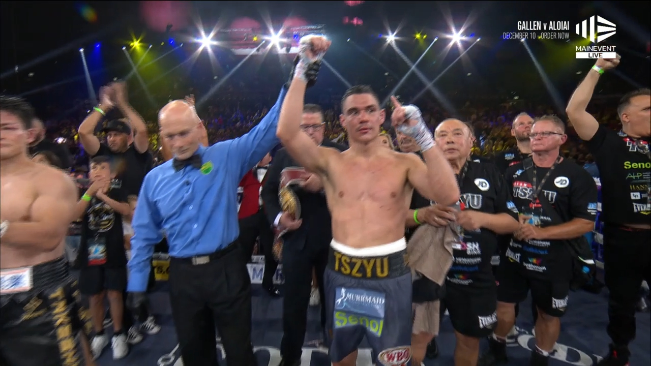 Tszyu maintains unbeaten record