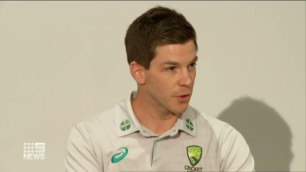 Cricket captain Tim Paine quits over a sexting scandal