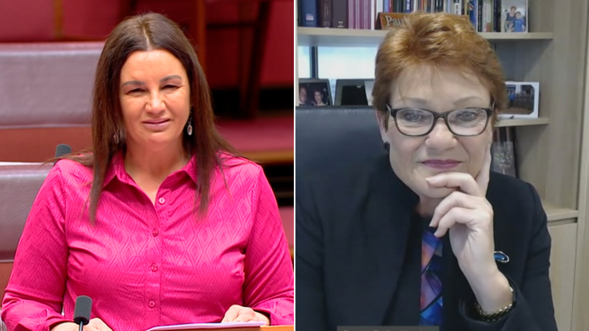 Full speech: Jacqui Lambie blasts Pauline Hanson over vaccine discrimination bill