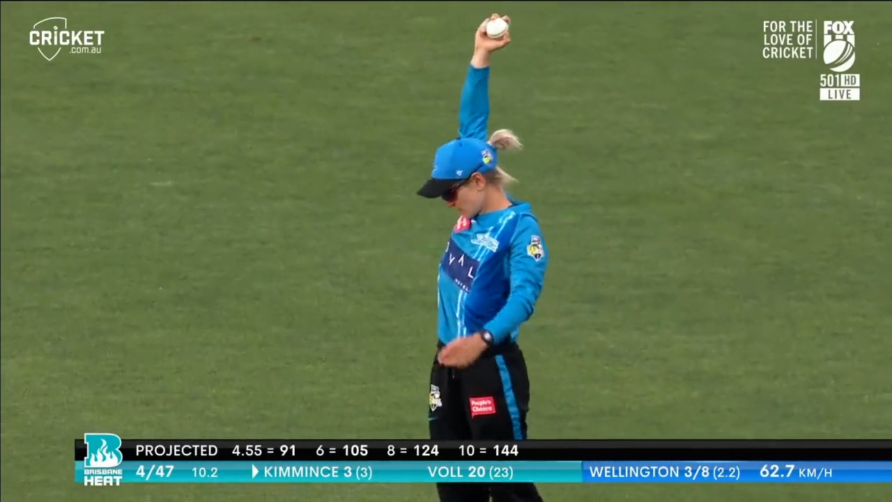 Star smashes WBBL history