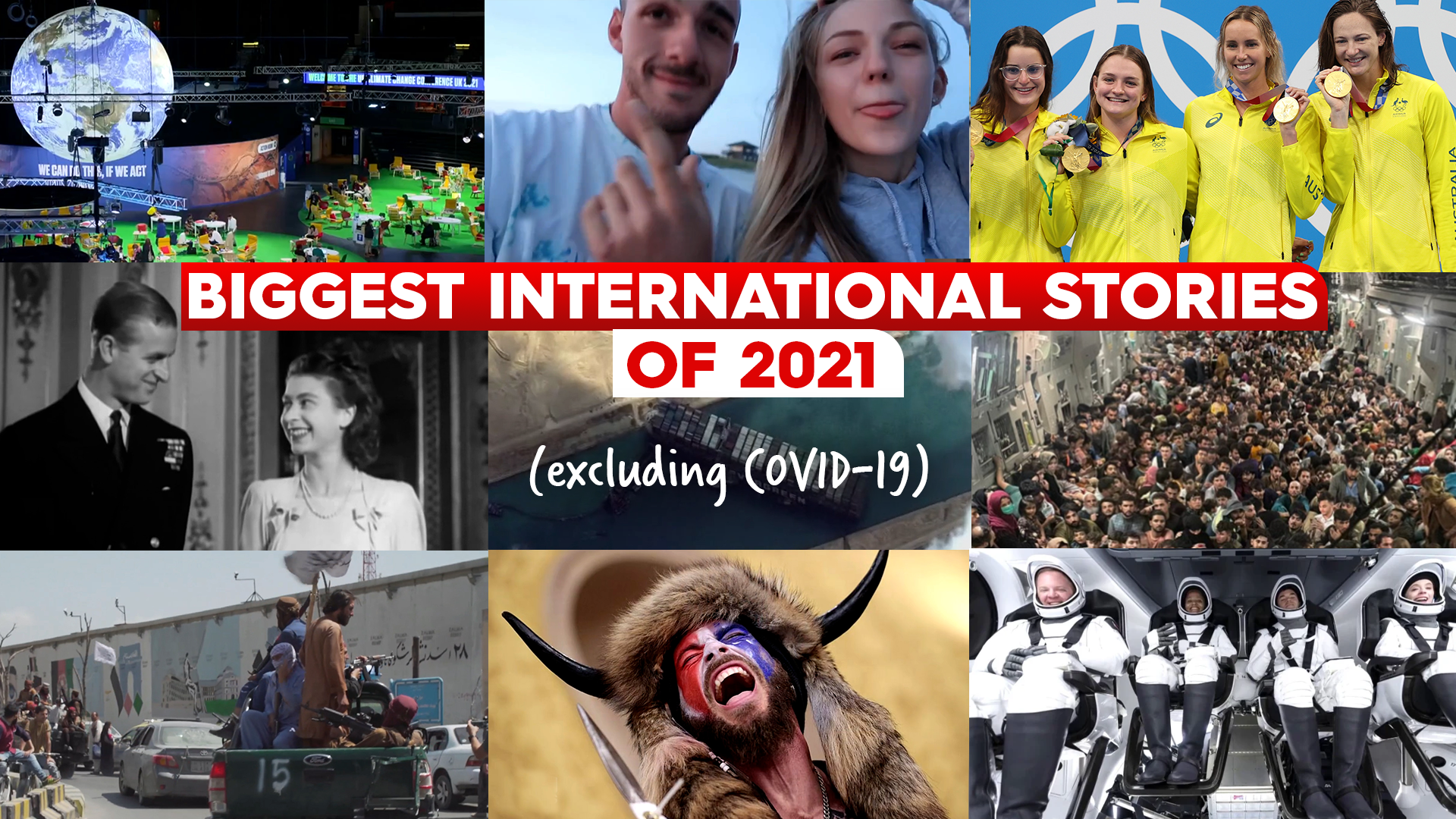 2021 in review: Biggest international stories of the year