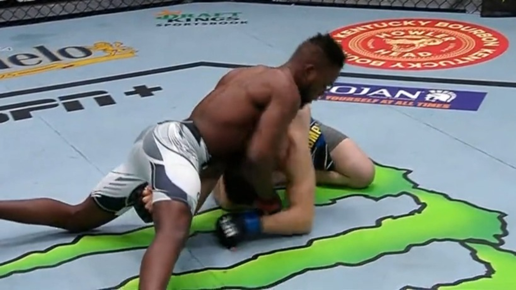 Frantic barrage of punches leads to UFC TKO