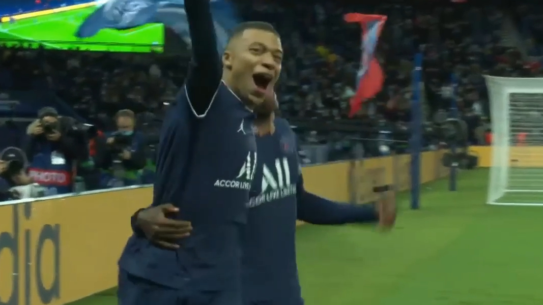 Champions League highlights: PSG vs Brugge