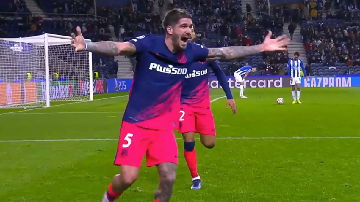 Champions League highlights: Porto vs Atletico Madrid