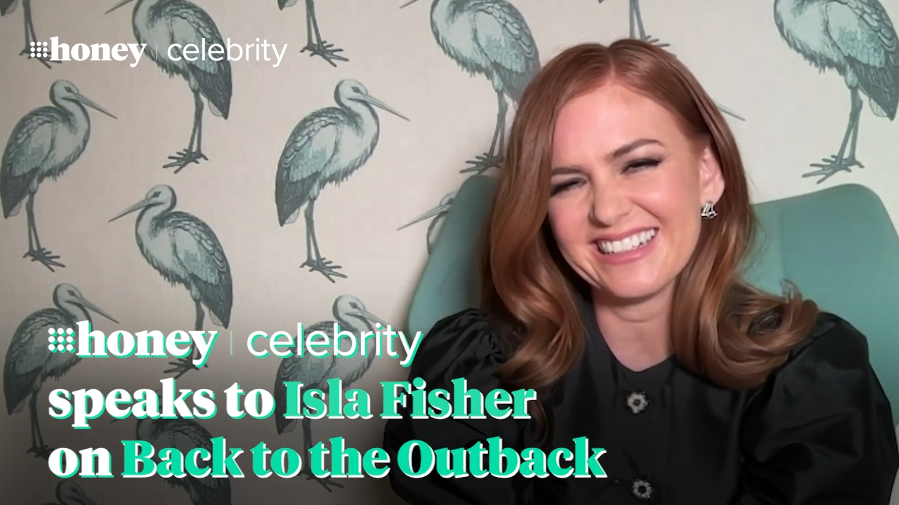 Isla Fisher in Back to the Outback