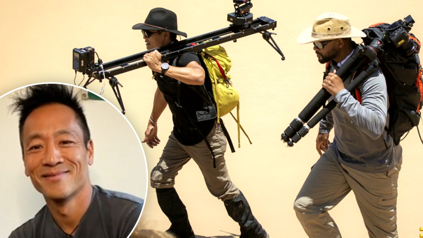 Adventurer Albert Lin speaks on filming Will Smith's new series 'Welcome to Earth'