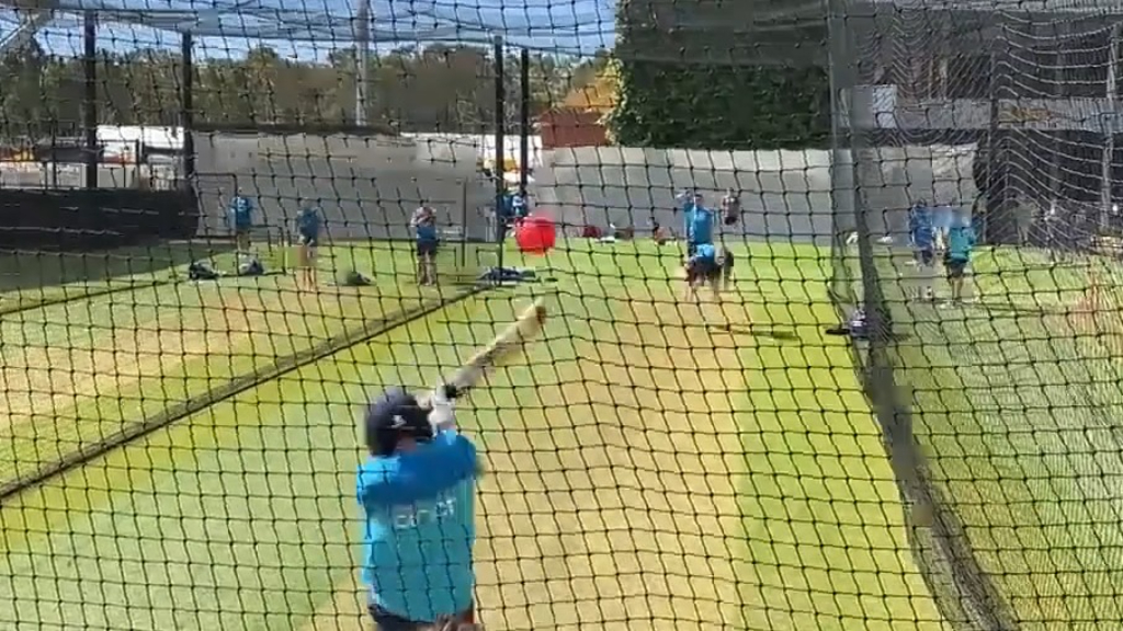 Root hit on the head during practice