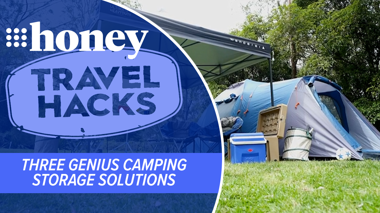 Three genius camping storage solutions