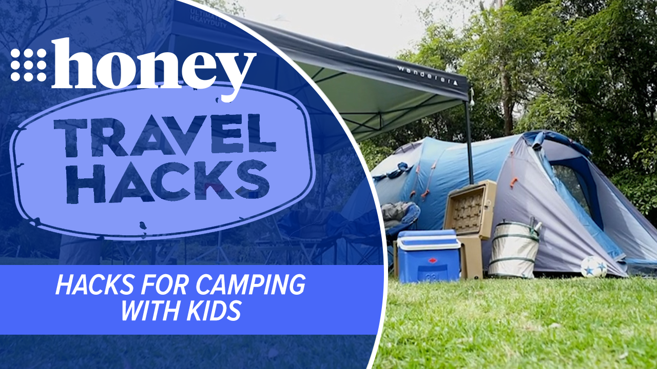 Hacks for camping with kids