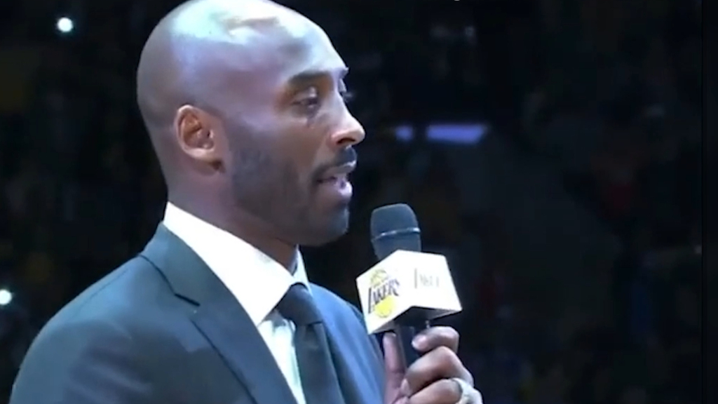 Vanessa Bryant shares video of late NBA star Kobe Bryant where he gushes about being a father