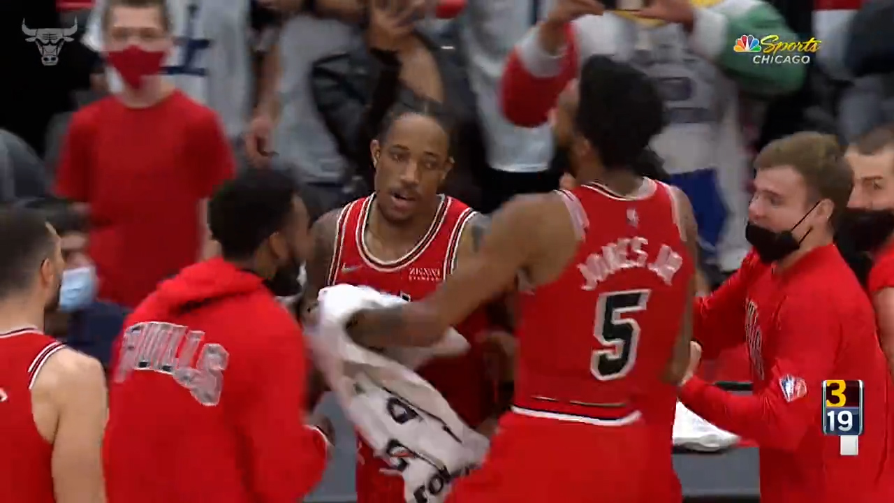 DeRozan delivers again for the Chicago Bulls