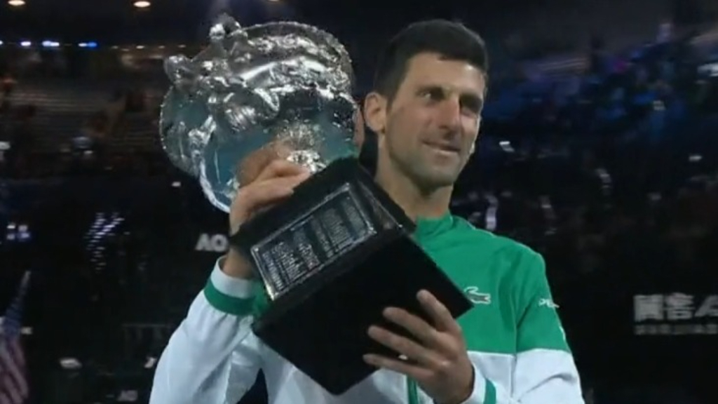 Outrage at Novak Djokovic being allowed to play in Australian Open