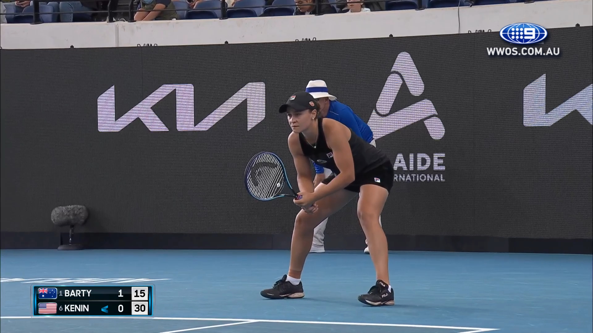 Ashleigh Barty vs. Sofia Kenin: Adelaide International 2022