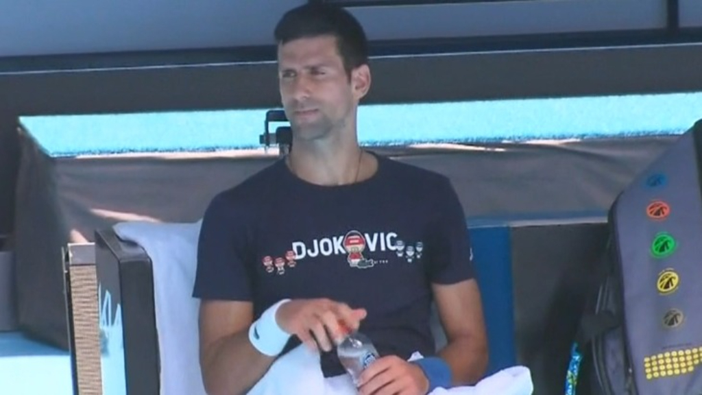 Novak's first public statement 