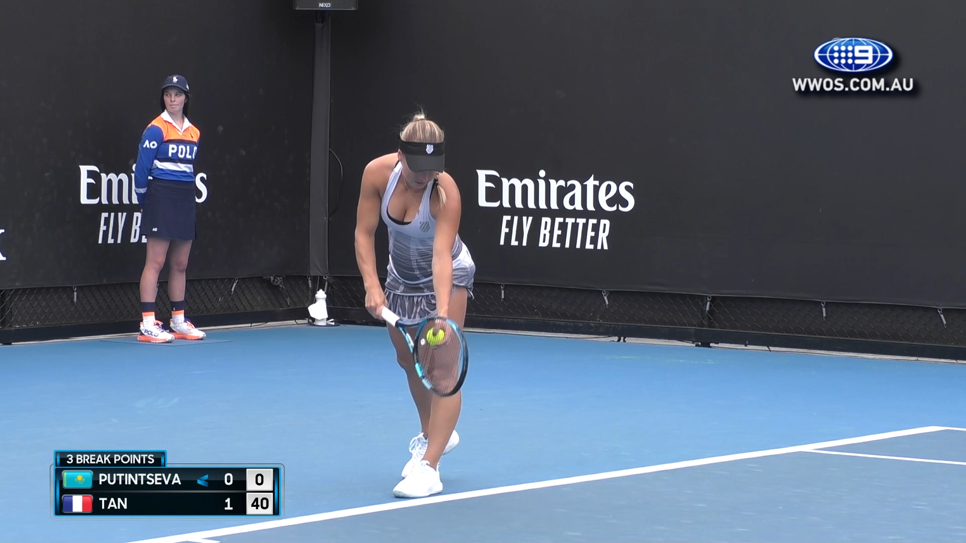 Yulla Putintseva vs Harmony Tan: Australian Open 2022