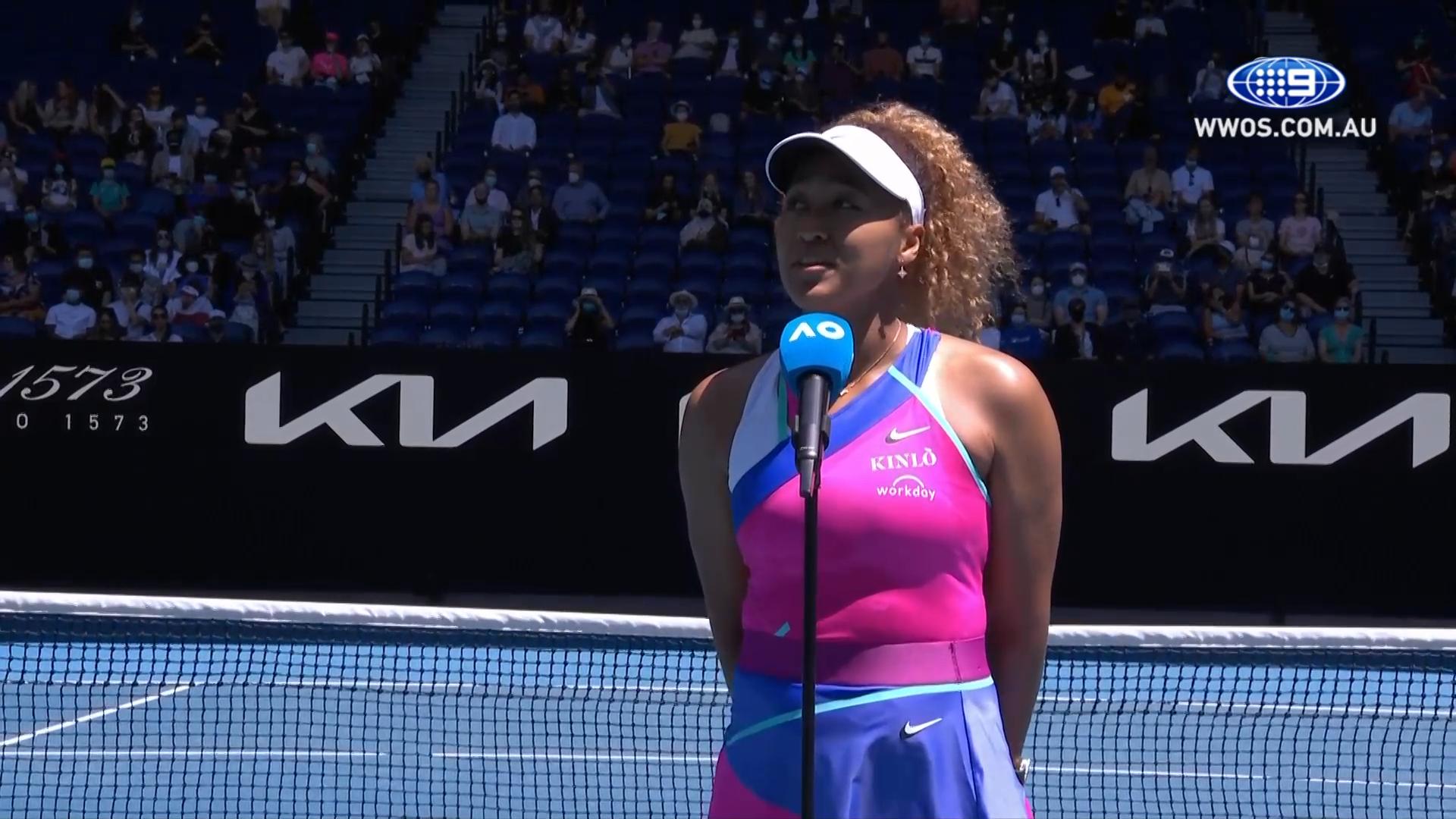 Osaka is happy to be back: Australian Open 2022 Post-Match Interview