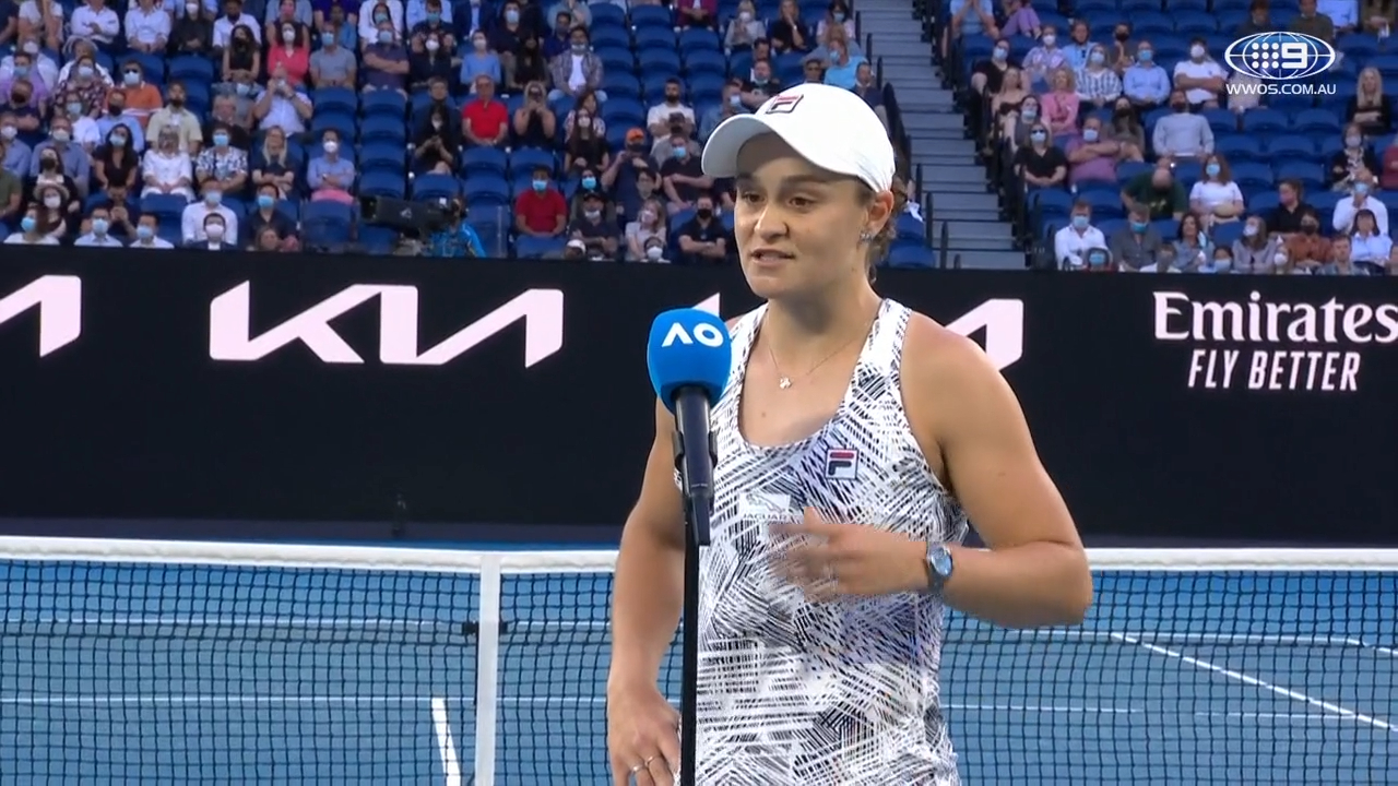 Jelena Dokic's emotional tribute to Ash Barty