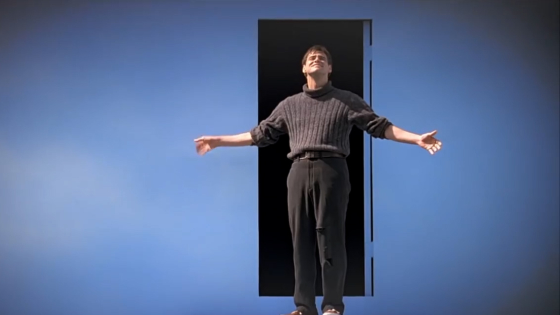 The Truman Show: 'You never had a camera in my head'